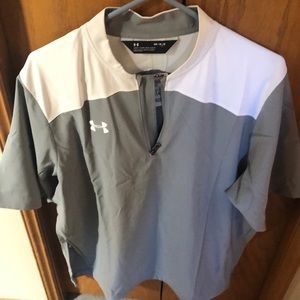 Under armour  baseball/golf short sleeve jacket